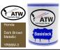 Preview: Honda, Dark Brown Metallic, YR66M-3: 1L Lackdose, von ATW Autoteile West.